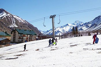 Los Penitentes Mendoza - Penitentes Park nieve