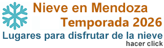 nieve 2026 en mendoza