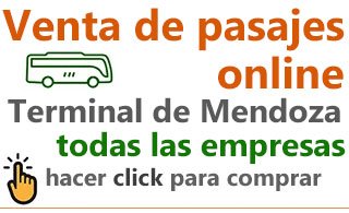 pasajes de micro a mendoza